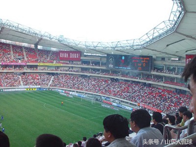 盘点中国专业的足球场,中国十大最新专业足球场介绍