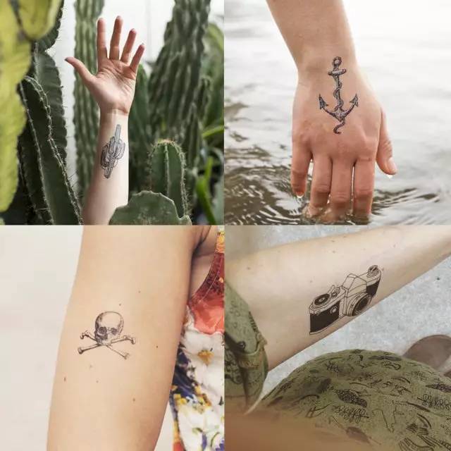 草本纹身贴种草,好物种草纹身贴