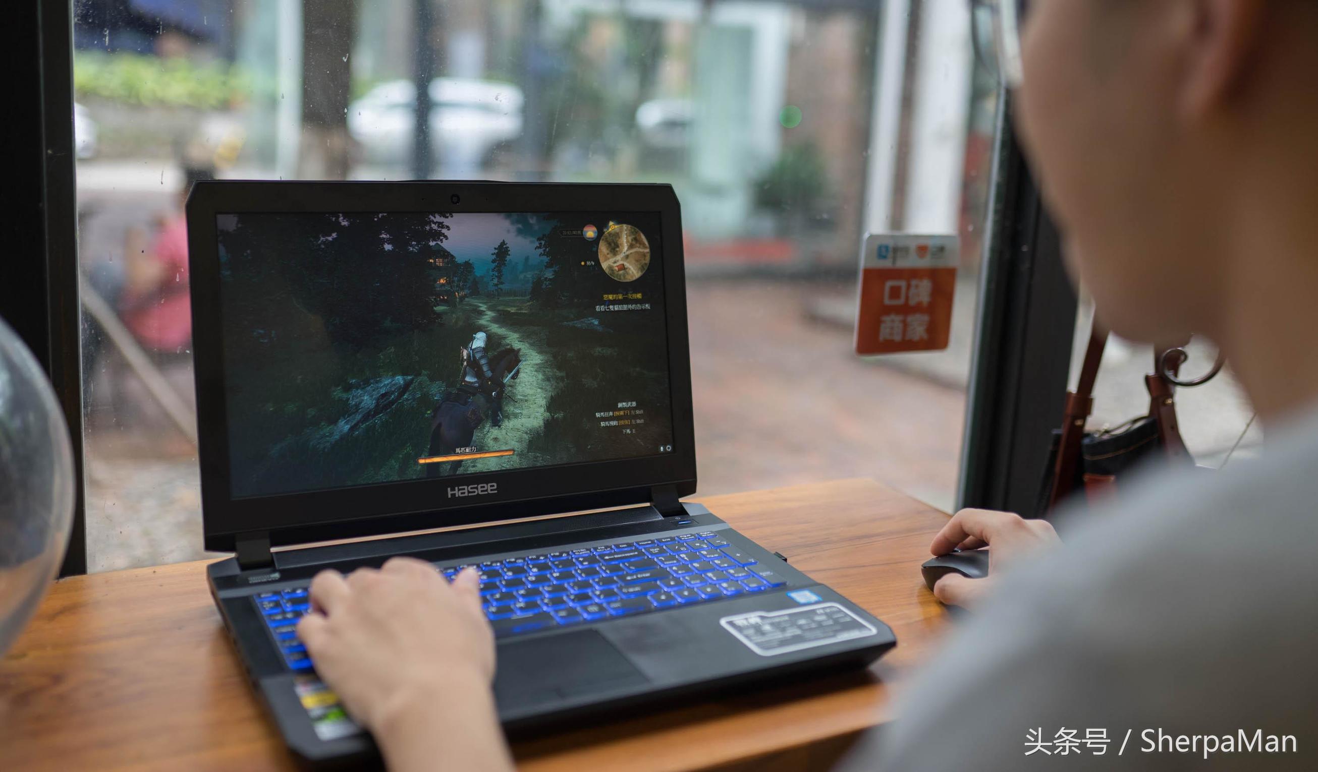 神舟z8游戏评测,神舟z8体验