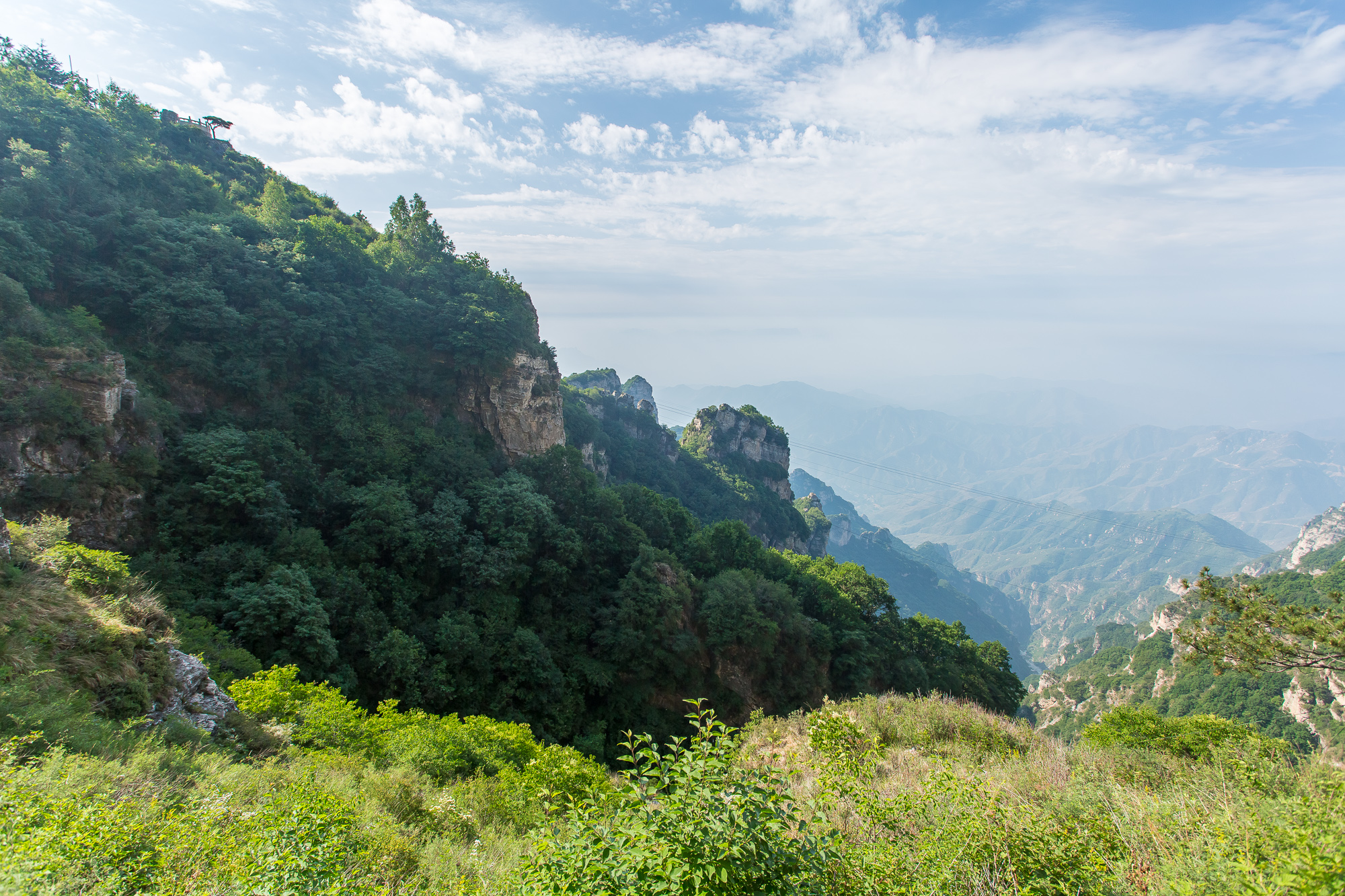 北京白石山一日游,白石山到北京路过好玩的地方