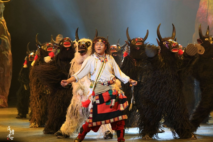 这一场演出带你走进神秘的藏地,探寻悠久的文明!