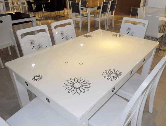 饭厅比较小适合什么样的餐桌,客餐厅一体的长方形餐桌怎么摆放