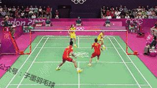 羽毛球单打前场球的打法和技巧,羽毛球单打发后场球的方法