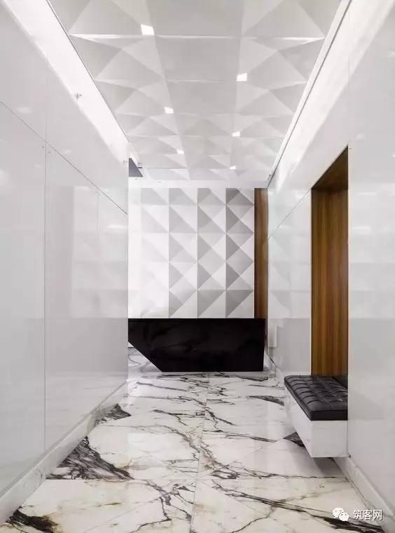 时尚经典护墙板装修效果图,小户型护墙板设计