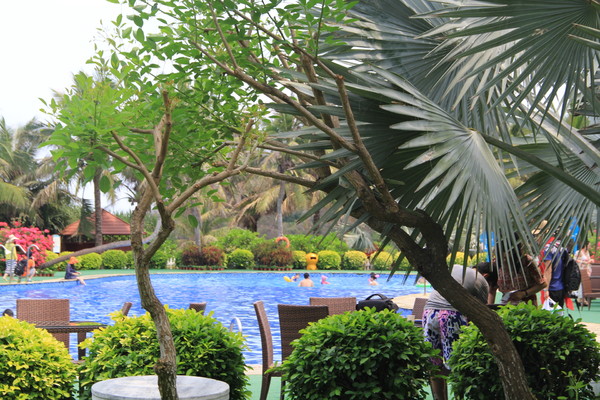 在三亚总有一片海属于一个人,在三亚椰梦长廊海边