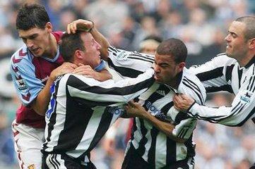 足坛十大斗殴事件,足坛十大打架事件