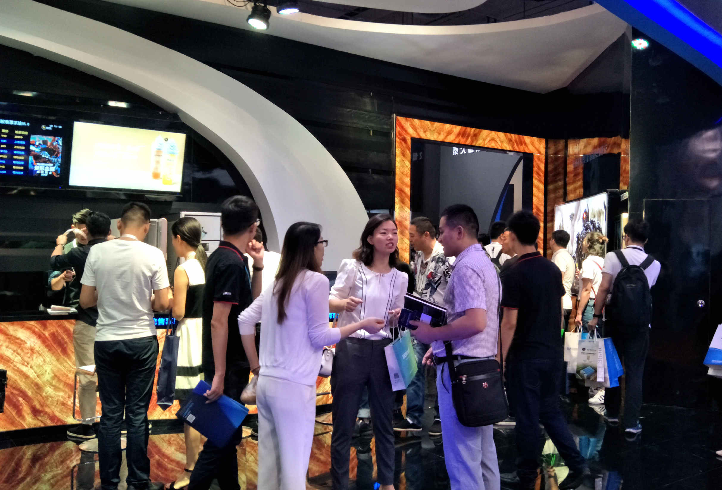 泰久信息助力智慧影院升级兜有影云引爆第六届CinemaS