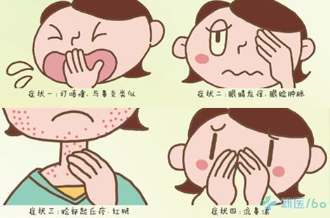 皮疹常见状态,各种皮疹的症状及区别