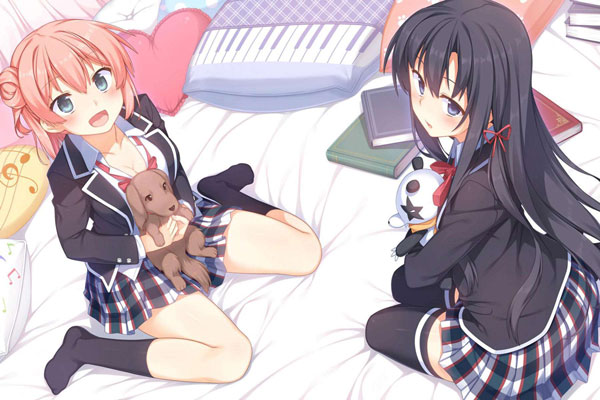 少年,要入部吗?那些二次元社团