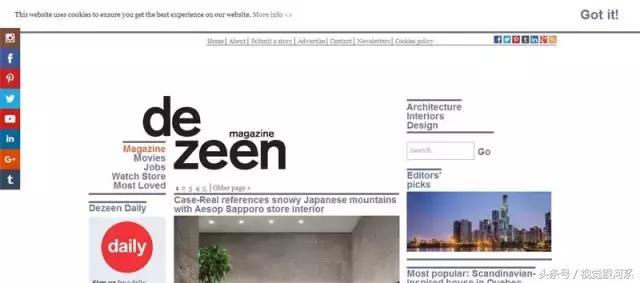 20个设计师必备网站,软装设计师都喜欢逛什么网站