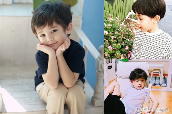 谁说男孩不需要打扮,男宝打扮穿搭