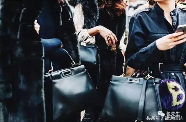 爱包包必看｜FendiPeekaboo，一只经典包包是如何炼成的