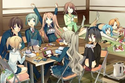 少年,要入部吗?那些二次元社团