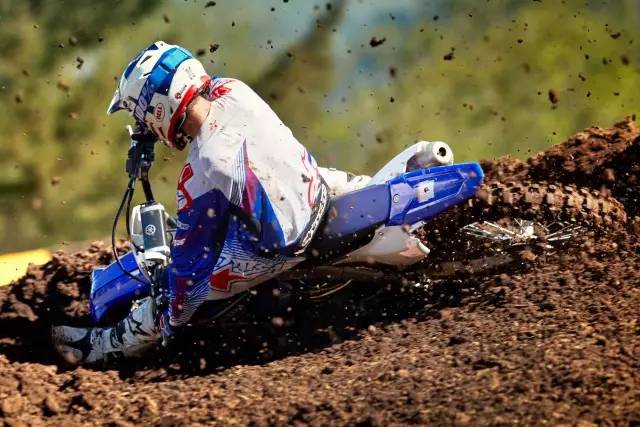 22款雅马哈yz450越野,雅马哈yz450f单缸越野动态实拍