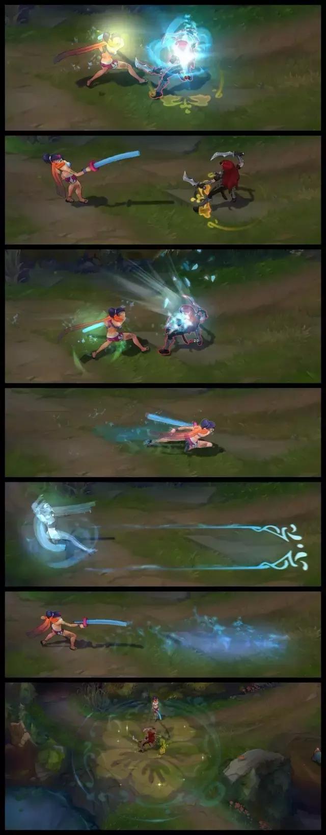 lol女警泳池派对皮肤,lol璐璐泳池派对皮肤