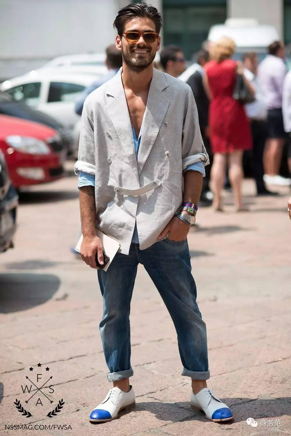 看一个男人的西装风格,看一个人能看出他是什么样的人