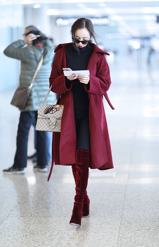 倪妮杨幂gucci,倪妮gucci杨幂