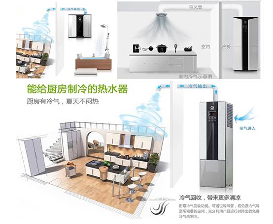 网友：朋友家很凉快，一问才知道制冷居然用的是热水器