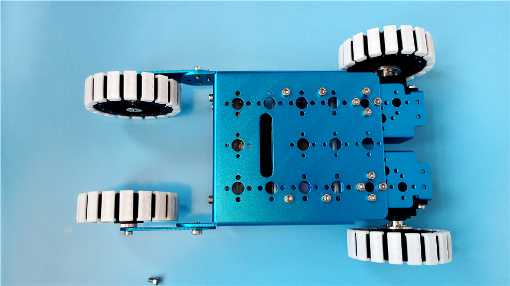 行进、踢球、摇头晃脑样样行，DIY、编程、智能交互个个棒