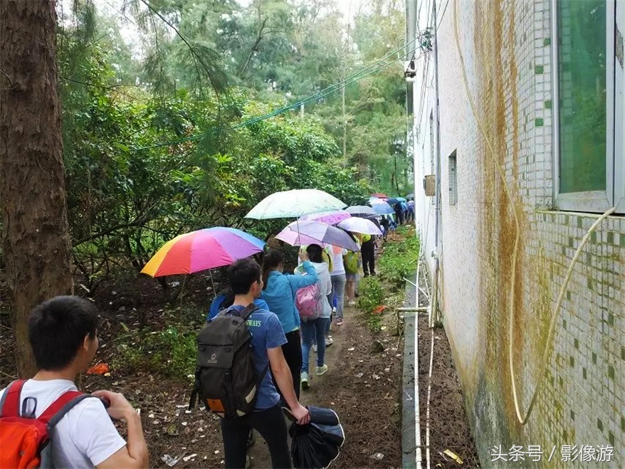 广深游最佳路线,惠州徒步穿越路线