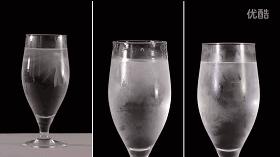 来一拳，让水1秒结成冰！