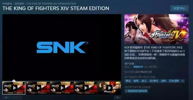 steam拳皇14买什么版本,拳皇14在steam叫什么