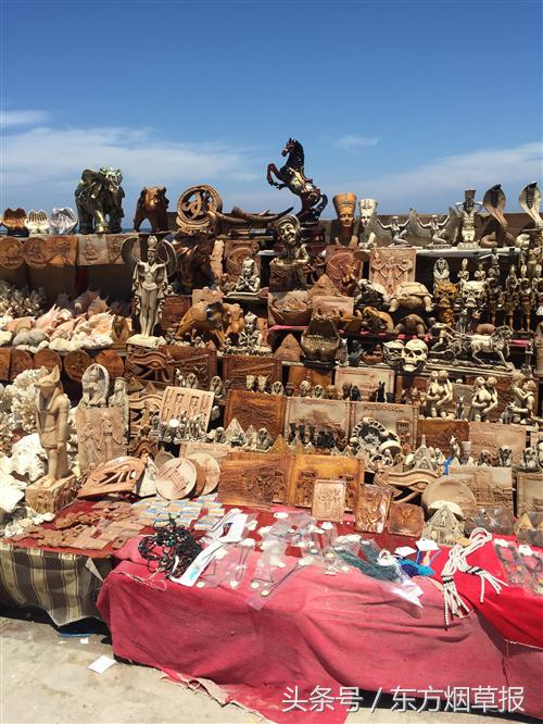 古迹带来市场繁荣！在神秘埃及购物的终极体验