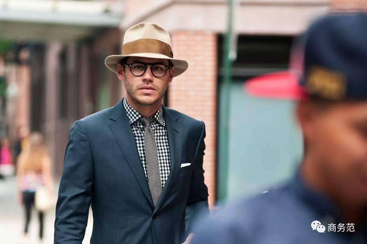 看一个男人的西装风格,看一个人能看出他是什么样的人