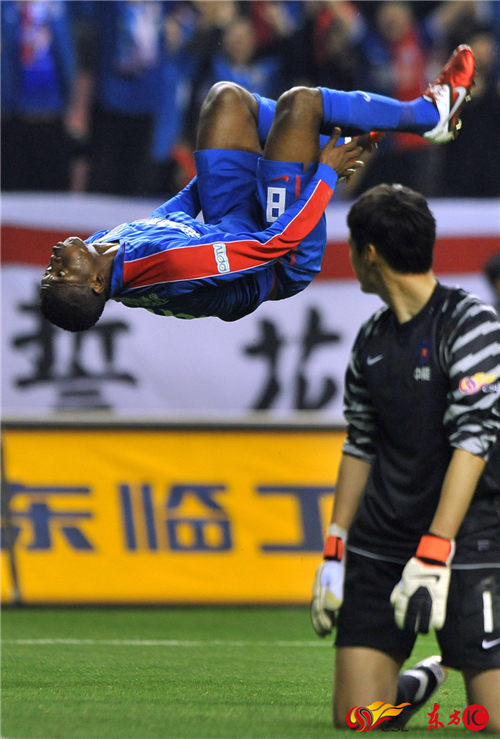 中超勿忘我,上海申花虹口之王里亚斯科斯