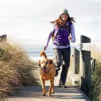 讲真｜论跑步，你可能还不如你家狗！