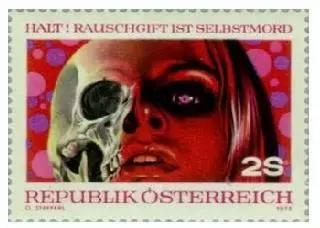 国际禁毒日邮票大版实寄封,禁毒日邮票是什么