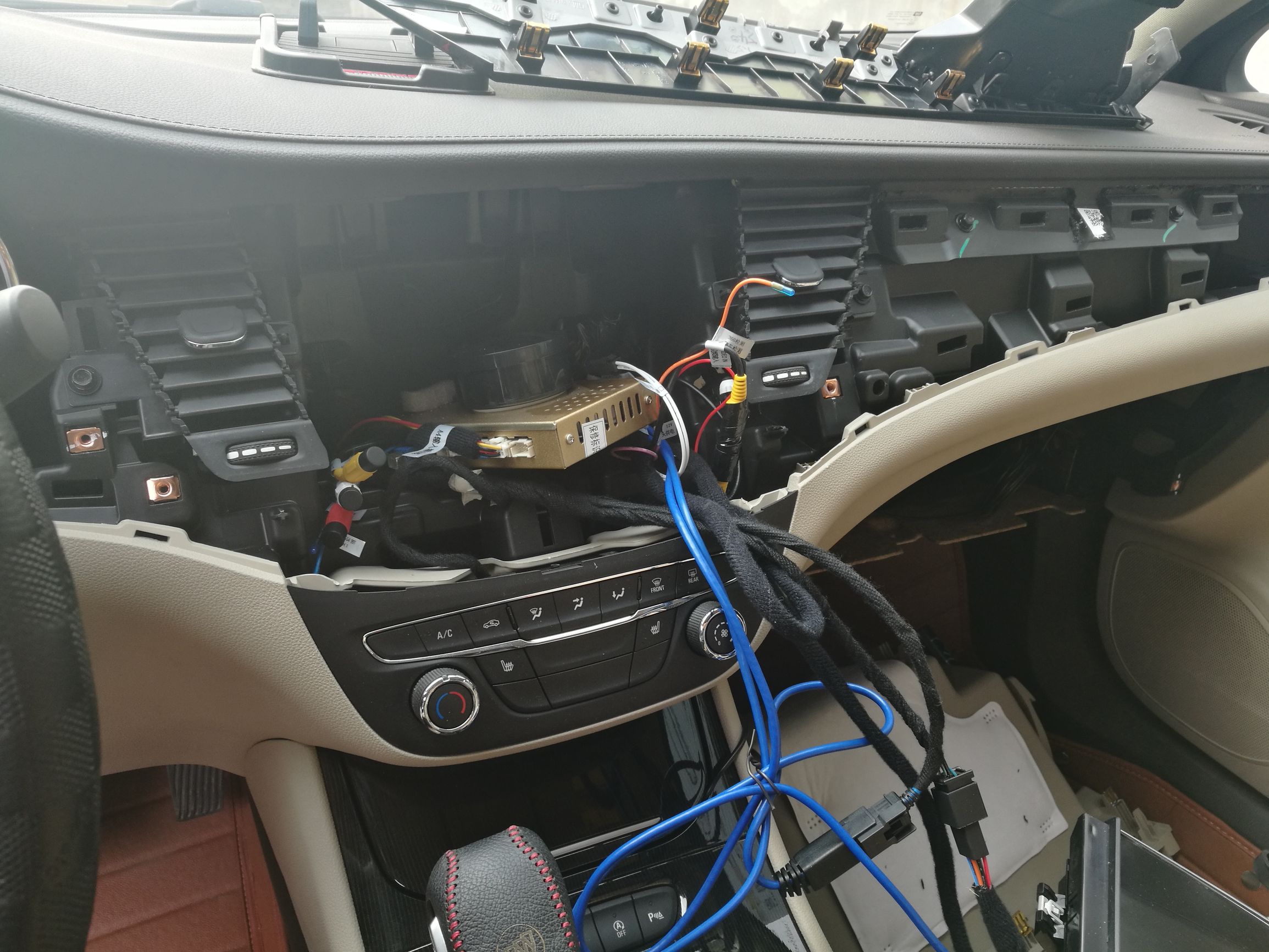 别克威朗导航升级,15款威朗中控升级详细教程