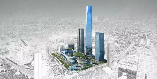 最新东莞商圈,新一线城市的数据图