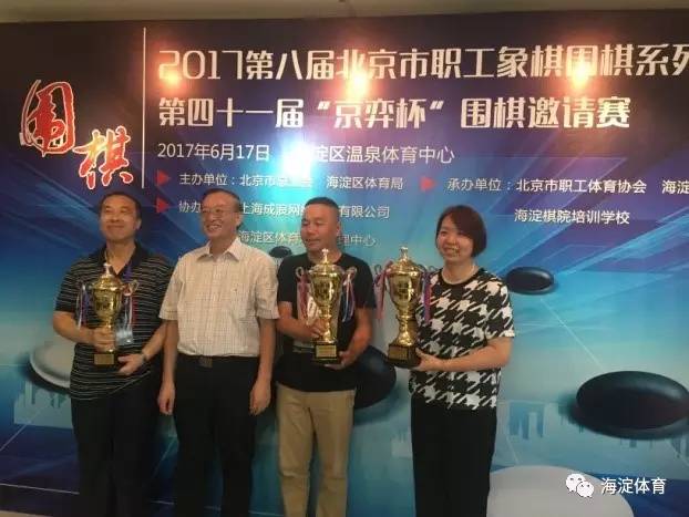 北京市围棋锦标赛,海淀围棋比赛
