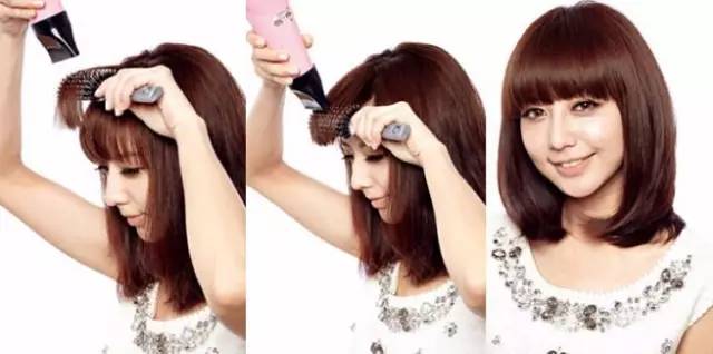 吹头发吹出漂亮头发小技巧,吹头发快速吹法