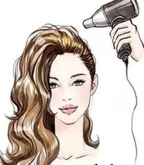 吹头发吹出漂亮头发小技巧,吹头发快速吹法