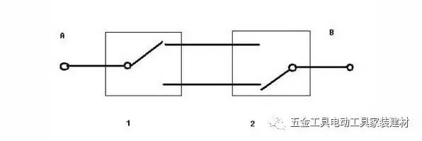 多控开关和双控开关接线方法,双控开关和单控开关接线图