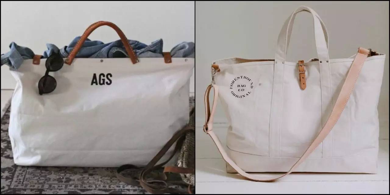 好看又时髦帆布包推荐,良心推荐买双肩包的店铺