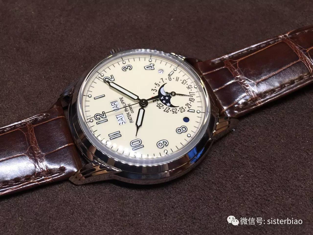 今年的买表指标下来了