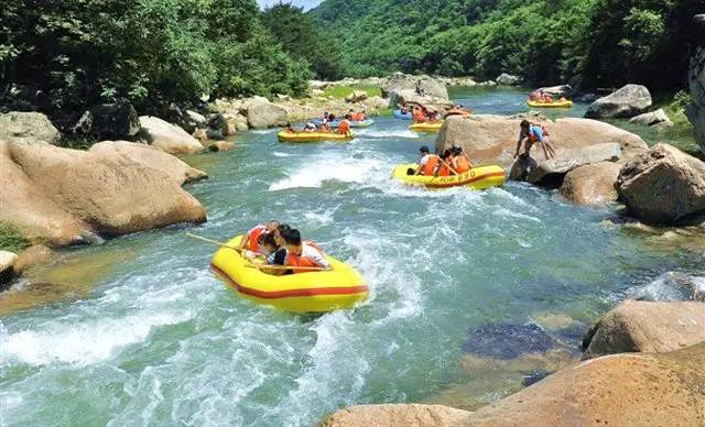 沈阳十大漂流胜地,沈阳漂流哪浪最大