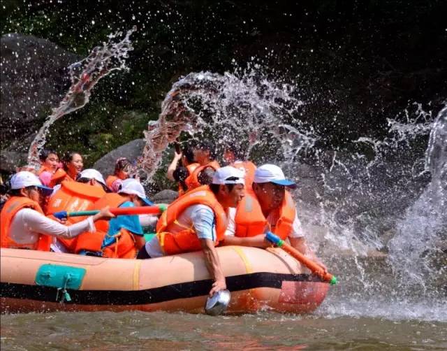 沈阳十大漂流胜地,沈阳漂流哪浪最大