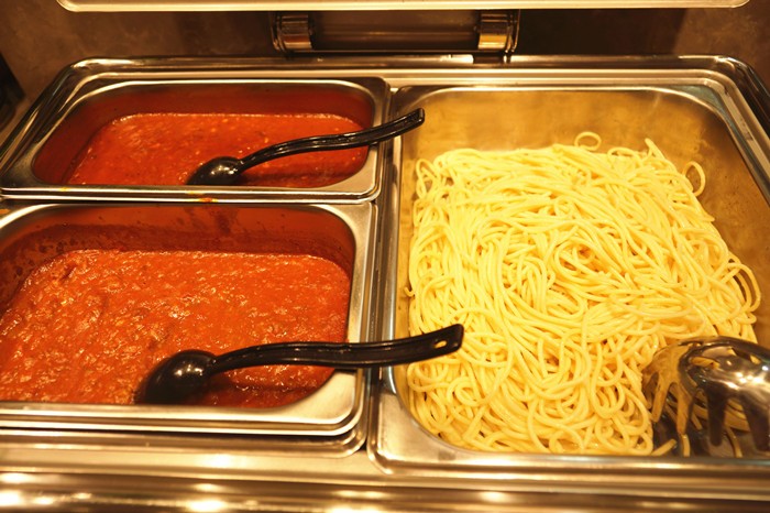 阿尔卑斯比萨牛排自助餐厅神木店,神木比萨