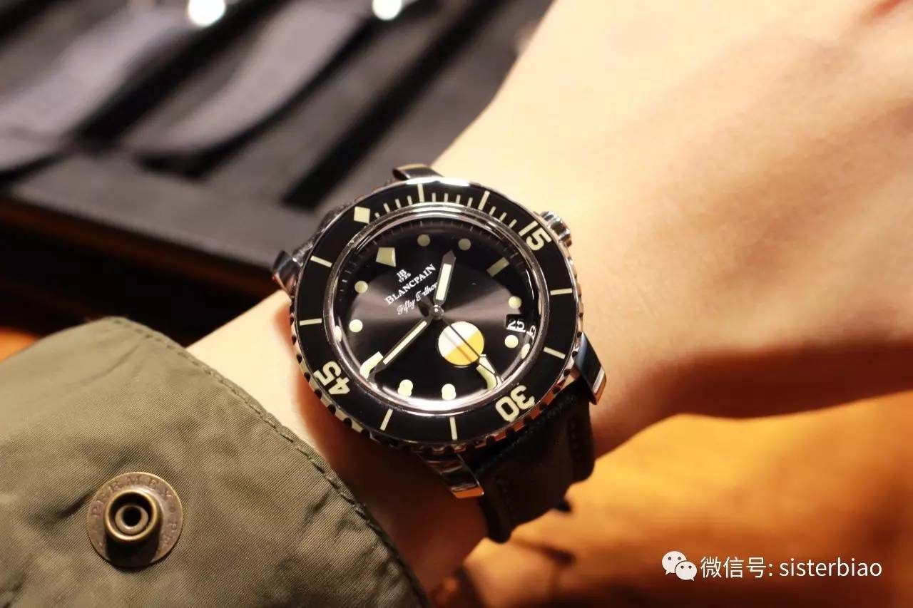 今年买的表,今年买表