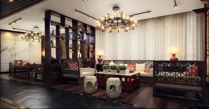 红木家具摆设艺术,红木家具文化艺术