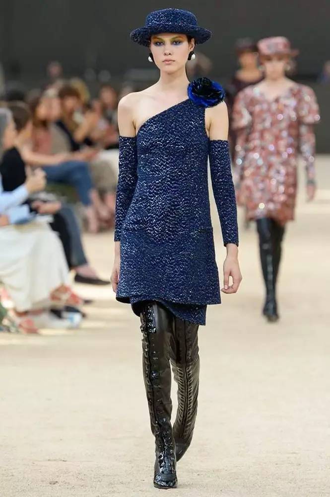 香奈儿巴黎铁塔广告,香奈儿巴黎铁塔