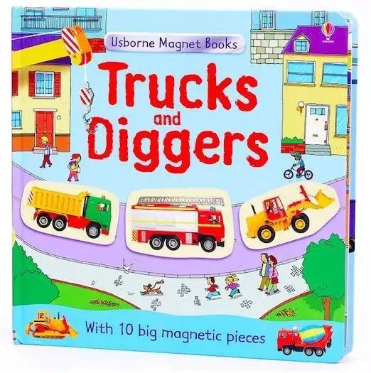 挖掘机玩具车玩法早教0-3岁,工程车挖掘机玩具怎么玩