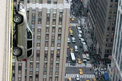 十大经典汽车户外广告,各个品牌车的经典广告