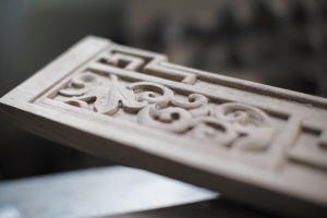 长春“齐家大院”走出的51岁旋木匠讲述百年木艺传承