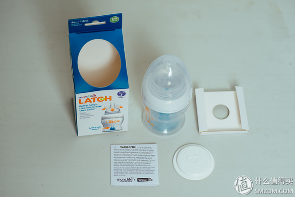 论一个12.9元奶瓶的修养-munchkin满趣健LATCH4安士奶瓶评测