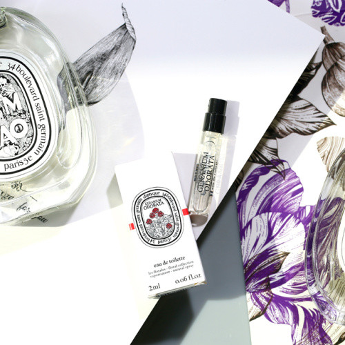 diptyque蒂普提克香水套装5支 (法国diptyque车载香熏固体香水)